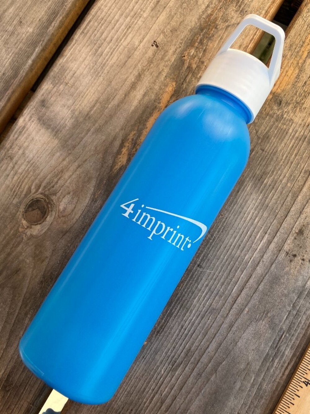 💙🇺🇸 NEW Made in USA Plastic Water Bottle | Screw-On Lid | Sports Bottle